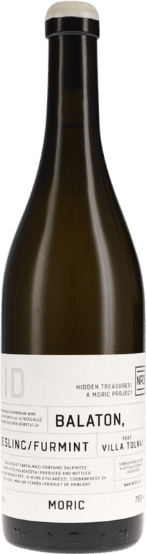 31,95 € Бесплатная доставка | Белое вино Moric Hidden Treasures Nº 3 Balaton Villa Tolnay Trocken — Сухое Австрия Riesling — Рислинг, Furmint — Фурминт 75 cl