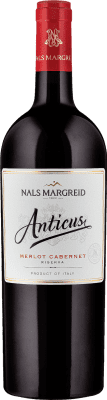 62,95 € Free Shipping | Red wine Nals Margreid Anticus Reserve D.O.C. Südtirol Alto Adige Trentino Italy Merlot, Cabernet Bottle 75 cl