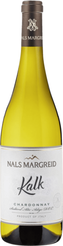 13,95 € Free Shipping | White wine Nals Margreid Kalk D.O.C. Südtirol Alto Adige Trentino Italy Chardonnay Bottle 75 cl