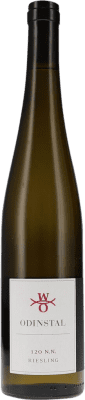 27,95 € Envío gratis | Vino blanco Odinstal 120 NN Seco Q.b.A. Pfälz Pfälz Alemania Riesling Botella 75 cl