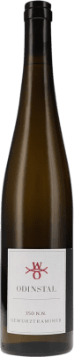 35,95 € Kostenloser Versand | Weißwein Odinstal 350 NN Trocken Q.b.A. Pfälz Pfälz Deutschland Gewürztraminer 75 cl