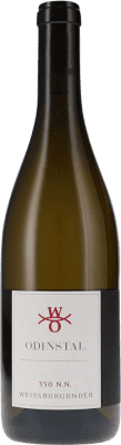 36,95 € 免费送货 | 白酒 Odinstal 350 NN 干 Q.b.A. Pfälz 普法尔茨 德国 Pinot White 瓶子 75 cl