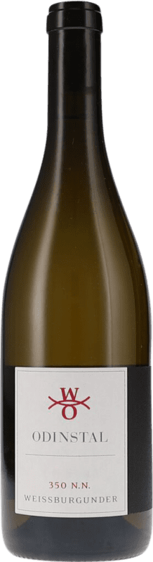 36,95 € Envío gratis | Vino blanco Odinstal 350 NN Seco Q.b.A. Pfälz Pfälz Alemania Pinot Blanco Botella 75 cl