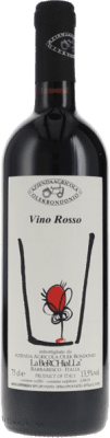 29,95 € Envío gratis | Vino tinto Olek Bondonio The Drunk Fly Seco Piemonte Italia Barbera Botella 75 cl