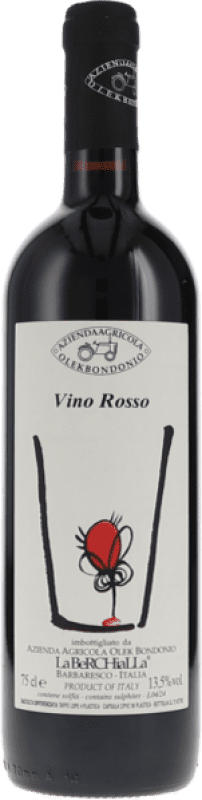 29,95 € Envío gratis | Vino tinto Olek Bondonio The Drunk Fly Seco Piemonte Italia Barbera Botella 75 cl