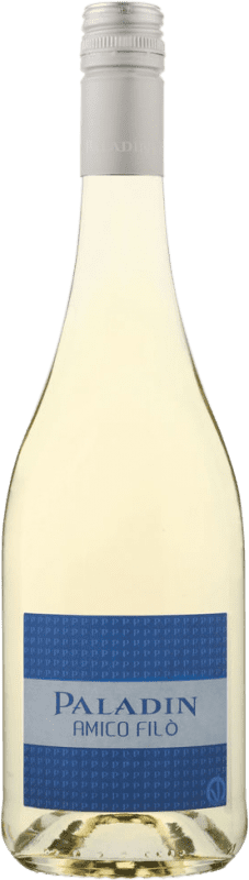 9,95 € 送料無料 | 白のスパークリングワイン Paladin Amico Filò ドライ 微発泡 I.G.T. Veneto ベネト イタリア Chardonnay, Glera ボトル 75 cl
