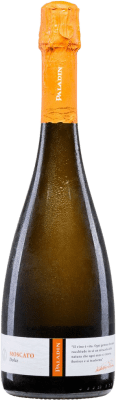18,95 € 免费送货 | 白起泡酒 Paladin Dolce Dulce — 甜型 I.G.T. Veneto 威尼托 意大利 Moscato — 麝香葡萄 75 cl