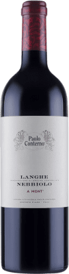 18,95 € Spedizione Gratuita | Vino rosso Paolo Conterno A Mont Secco D.O.C. Langhe Piemonte Italia Nebbiolo Bottiglia 75 cl