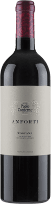 22,95 € Spedizione Gratuita | Vino rosso Paolo Conterno Anforti Secco I.G.T. Toscana Toscana Italia Merlot, Sangiovese Bottiglia 75 cl
