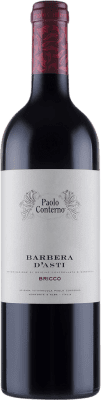 13,95 € Бесплатная доставка | Красное вино Paolo Conterno Bricco сухой D.O.C. Barbera d'Asti Пьемонте Италия Barbera бутылка 75 cl