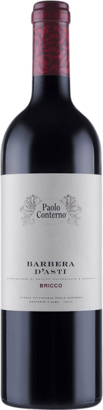 13,95 € Бесплатная доставка | Красное вино Paolo Conterno Bricco сухой D.O.C. Barbera d'Asti Пьемонте Италия Barbera бутылка 75 cl