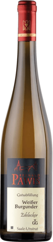 47,95 € Free Shipping | White Wine Pawis Freyburger Edelacker Trocken — Dry VDP Grosses Gewächs GG — Grand Cru Germany Pinot Blanc Bottle 75 cl