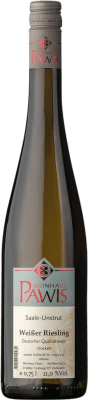 12,95 € Envoi gratuit | Vin Blanc Pawis Trocken — Sec Q.b.A. Saale-Unstrut Saale Unstrut Allemagne Riesling 75 cl