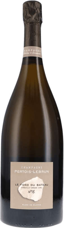288,95 € 送料無料 | 白スパークリングワイン Pertois-Lebrun Le Fond du Bateau Nº 15 Chouilly Blanc de Blancs Grand Cru エキストラブラット A.O.C. Champagne シャンパン フランス Chardonnay マグナムボトル 1,5 L