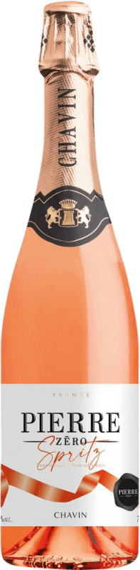 13,95 € Envio grátis | Vinho branco Pierre Chavin Zéro Spritz França Garrafa 75 cl Sem Álcool