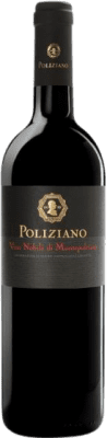 67,95 € Envio grátis | Vinho tinto Poliziano Nobile Seco D.O.C. Montepulciano d'Abruzzo Tuscany Itália Prugnolo Gentile Garrafa Magnum 1,5 L