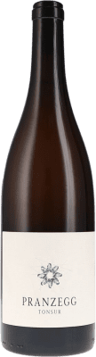 36,95 € Бесплатная доставка | Белое вино Pranzegg Tonsur Seco — Сухое D.O.C. Trentino Трентино Италия Pinot Blanc — Пино Блан, Müller-Thurgau — Мюллер-Тургау, Silvaner — Сильванер 75 cl