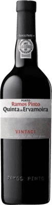142,95 € Free Shipping | Fortified Wine Ramos Pinto Quinta de Ervamoira Vintage I.G. Porto Porto Portugal Sousón — Sousão, Touriga Franca, Touriga Nacional 75 cl