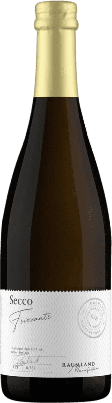 14,95 € Бесплатная доставка | Белое игристое Raumland Frizzante сухой Германия Muscat, Kerner, Scheurebe, Bacchus бутылка 75 cl