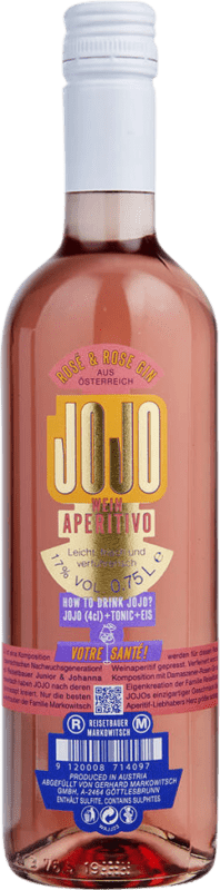28,95 € Spedizione Gratuita | Vino bianco Reisetbauer JOJO Wein Aperitivo Austria Bottiglia 75 cl