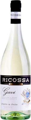 14,95 € Free Shipping | White wine Cantine di Ricossa Dry D.O.C.G. Cortese di Gavi Piemonte Italy Cortese Bottle 75 cl