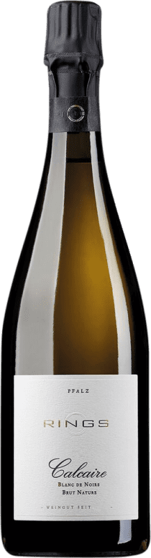 48,95 € Envoi gratuit | Vin Blanc Rings Calcaire Brut Nature Blanc de Noirs Q.b.A. Pfälz Pfälz Allemagne Pinot Noir Bouteille 75 cl