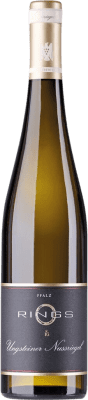 43,95 € Spedizione Gratuita | Vino bianco Rings Ungstein Nussriegel Secco Q.b.A. Pfälz PFALZ Germania Riesling Bottiglia 75 cl