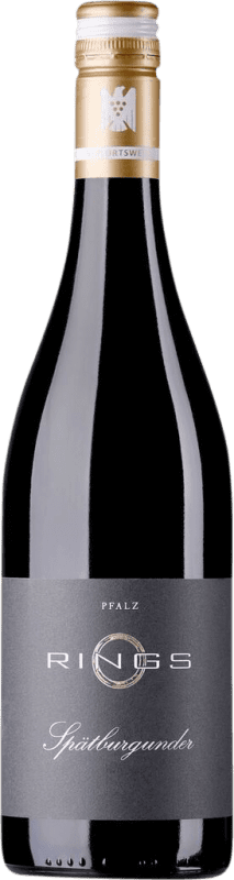 26,95 € Envoi gratuit | Vin Rouge Rings Trocken — Sec Q.b.A. Pfälz Pfälz Allemagne Pinot Noir Bouteille 75 cl