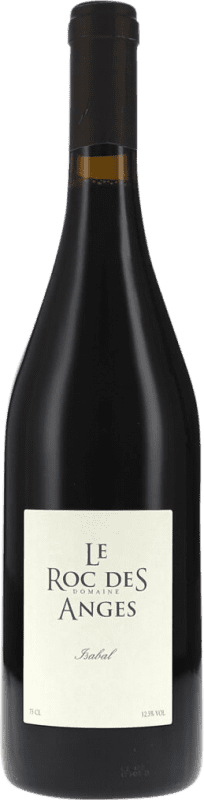 76,95 € Envio grátis | Vinho tinto Les Roc des Anges Isabal Rouge Seco I.G.P. Vin de Pays Côtes Catalanes Roussillon França Carignan Garrafa 75 cl
