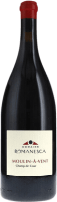 61,95 € Envío gratis | Vino tinto Romanesca Champ de Cour Seco A.O.C. Moulin à Vent Beaujolais Francia Gamay Botella Magnum 1,5 L