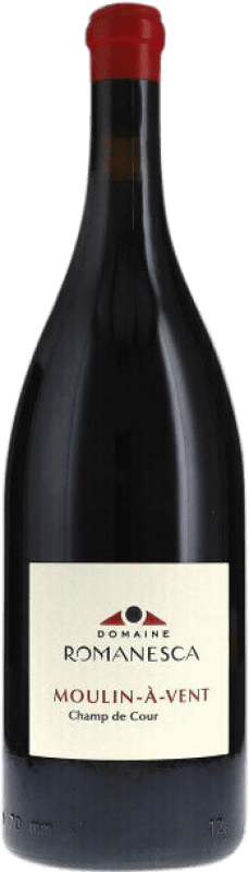 61,95 € Spedizione Gratuita | Vino rosso Romanesca Champ de Cour Secco A.O.C. Moulin à Vent Beaujolais Francia Gamay Bottiglia Magnum 1,5 L