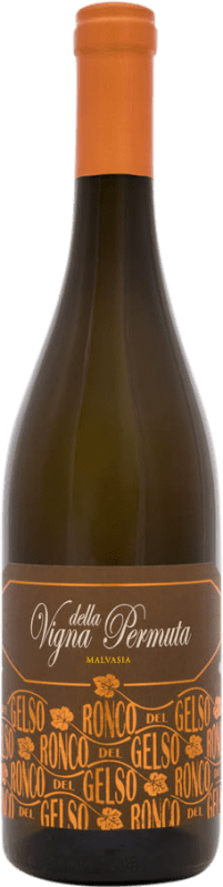28,95 € Envío gratis | Vino blanco Ronco del Gelso Vigna della Permuta D.O.C. Friuli Isonzo Friuli-Venezia Giulia Italia Malvasía Botella 75 cl