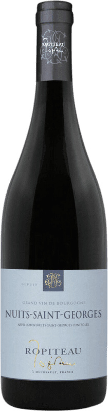 73,95 € 免费送货 | 红酒 Ropiteau Frères 干 A.O.C. Nuits-Saint-Georges 勃艮第 法国 Pinot Black 瓶子 75 cl