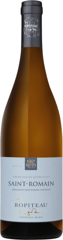58,95 € Envío gratis | Vino blanco Ropiteau Frères Seco A.O.C. Saint-Romain Borgoña Francia Chardonnay Botella 75 cl