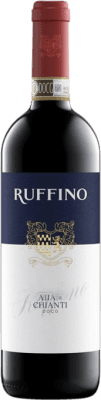 13,95 € 送料無料 | 赤ワイン Ruffino D.O.C.G. Chianti トスカーナ イタリア Merlot — メルロー, Sangiovese — サンジョヴェーゼ 75 cl