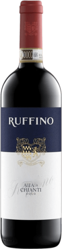 12,95 € 免费送货 | 红葡萄酒 Ruffino D.O.C.G. Chianti 托斯卡纳 意大利 Merlot, Sangiovese 瓶子 75 cl