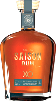 68,95 € Spedizione Gratuita | Rum Saison XO Extra Old — Extra Vecchio Francia 70 cl