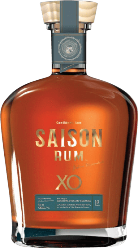 86,95 € Envio grátis | Rum Saison XO França Garrafa 70 cl