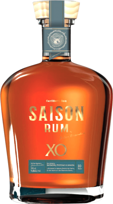 96,95 € Бесплатная доставка | Ром Saison XO Extra Old — Экстра Олд Франция 70 cl