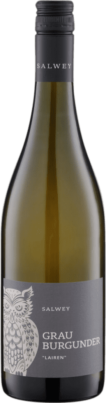 17,95 € Kostenloser Versand | Weißwein Salwey Lairen Trocken I.G. Baden Baden Deutschland Pinot Gris — Grauburgunder Flasche 75 cl