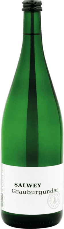 16,95 € 送料無料 | 白ワイン Salwey Trocken — 辛口 I.G. Baden Baden ドイツ Pinot Gris — ピノ・グリ 1 L