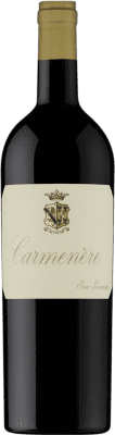 106,95 € Envío gratis | Vino tinto Tenuta San Leonardo I.G.T. Vigneti delle Dolomiti Trentino Italia Carmenère Botella 75 cl