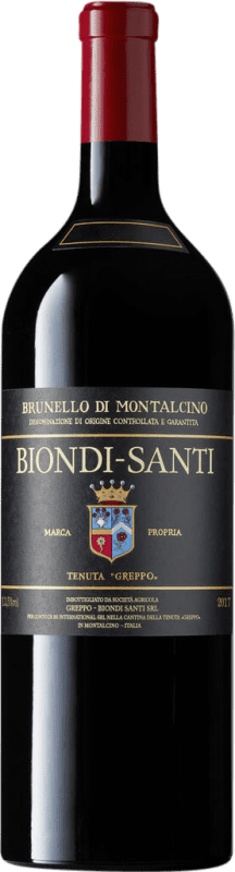 667,95 € Free Shipping | Red Wine Santi Biondi D.O.C.G. Brunello di Montalcino Tuscany Italy Sangiovese Magnum Bottle 1,5 L