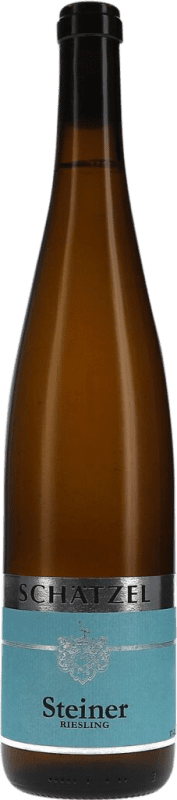39,95 € 免费送货 | 白酒 Schätzel Steiner 干 Q.b.A. Rheinhessen Rheinhessen 德国 Riesling 瓶子 75 cl