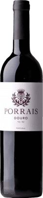 15,95 € 免费送货 | 红葡萄酒 Quinta de Porrais Porrais I.G. Douro 杜罗 葡萄牙 Touriga Franca, Touriga Nacional, Tinta Barroca 75 cl