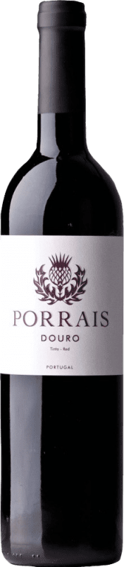 13,95 € Envoi gratuit | Vin Rouge Quinta de Porrais Porrais I.G. Douro Douro Portugal Touriga Franca, Touriga Nacional, Tinta Barroca Bouteille 75 cl
