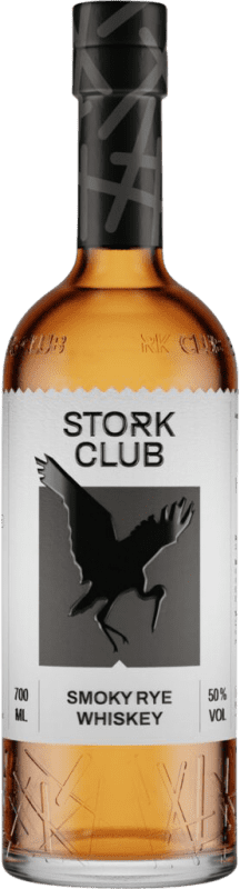 83,95 € Free Shipping | Blended Whisky Spreewood Stork Club Rye Germany 70 cl Smoky