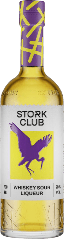 27,95 € Spedizione Gratuita | Liquori Spreewood Stork Club Whiskey Sour Germania Bottiglia 70 cl