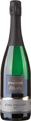 23,95 € Kostenloser Versand | Weißer Sekt Spreitzer Josef Brut Q.b.A. Rheingau Rheingau Deutschland Riesling Flasche 75 cl