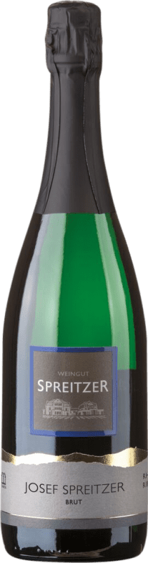 23,95 € Kostenloser Versand | Weißer Sekt Spreitzer Josef Brut Q.b.A. Rheingau Rheingau Deutschland Riesling Flasche 75 cl